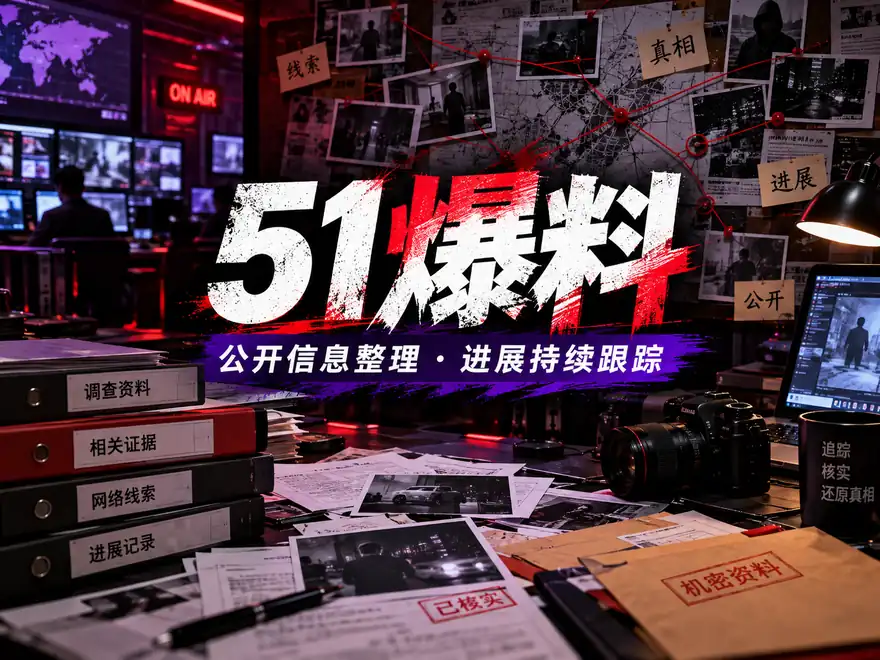 51爆料线索讨论主题配图